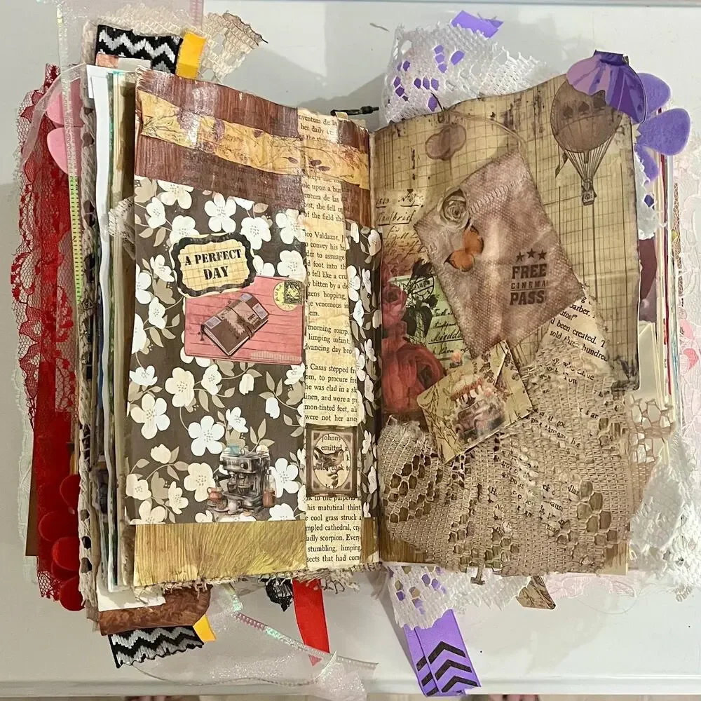 Eclectic Handmade Junk Journal